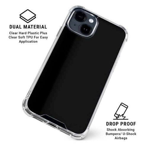 Midnight iPhone 15 Clear Case
